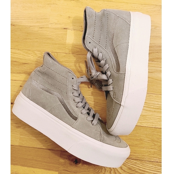 🆕️ VANS Sk8-Hi Tapered Stackform Sneakers Size 8.5 Women's Men 7.0 Skater - Picture 5 of 16